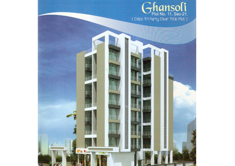Residential Multistorey Apartment for Sale in Navi Mumbai ,Sector 19 , Ghansoli-West, Mumbai